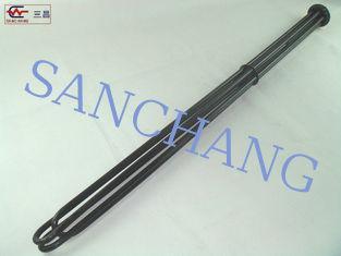 M52 brass flange stainless steel electric heating pipe for