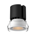 Matte White Philips светодиодные выпускники Spot Light