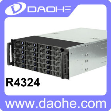 4U---24bays Storage Server Rackmount Hotswap Chassis Case -R4324