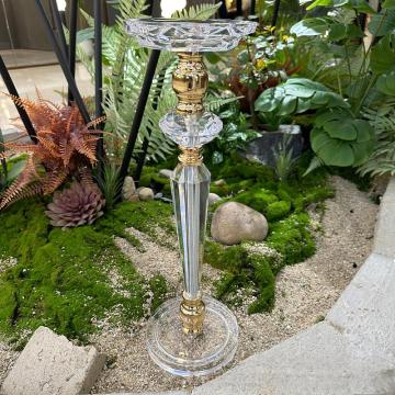 Decorazioni di nozze all'ingrosso: fase t, cornici di fiori, candele di cristallo e candelabri acrilici