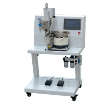 Automatische parelbevestiging/-instelling machine