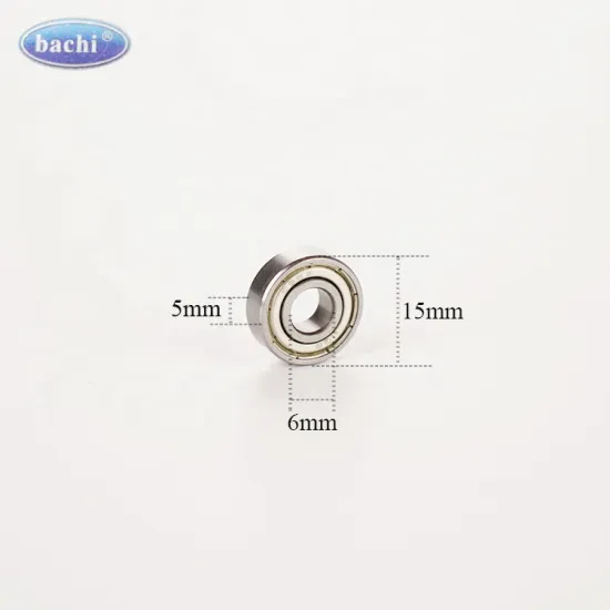 micro bearing 696 deep groove ball bearing