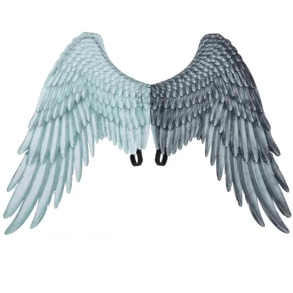 Cross Border Carnival: Adult Size Costume Props - Feather Eagle Wings & Angel Wings