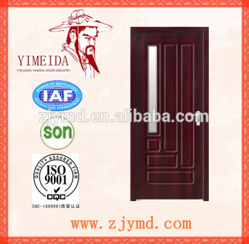 FACTORY SALE Fashion Interior PVC Door GLASS DOOR