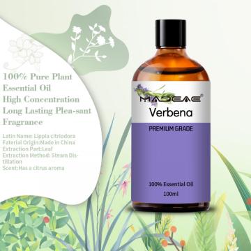 Wholesale 100% Pure Therapeutic Grade Verbena Essential Oil