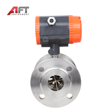 IP68 Industrial Digital Water Oil Fuel Diesel Liquid Impeller Type Flange Clamp-on Turbine Flow Meter with 0.5% Accuracy