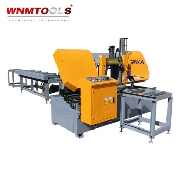 Horizontal Steel Bar Rebar Pipe Band Sawing Machine - Factory Price