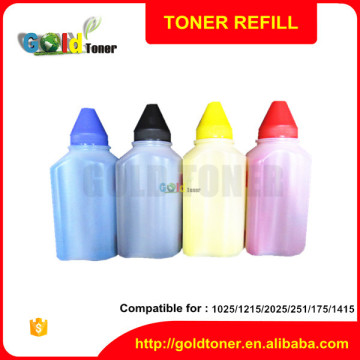 color toner 1025 1215 2025 1415 for use in HP
