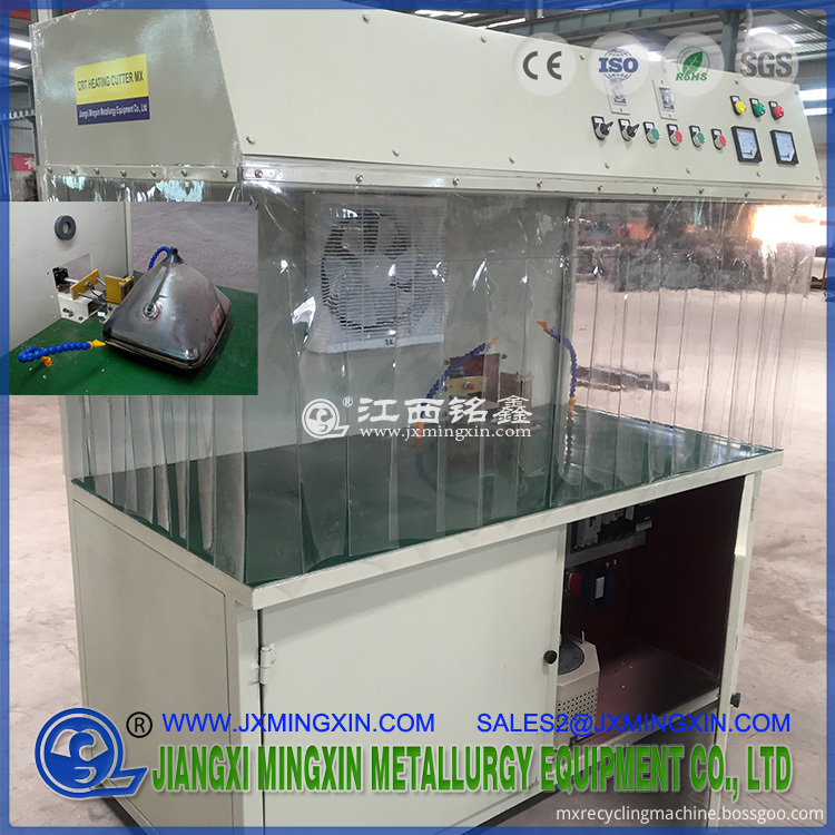 CRT recycling machine