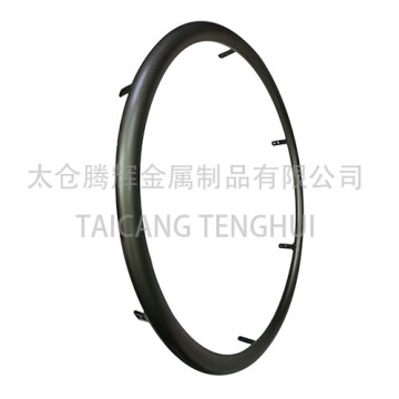 Pushrim em forma de D em forma de D para cadeira de rodas manual