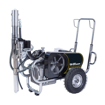 Hot Sale Plunger Electric Airless Paint Machine Sprayer with Spray Gun Tips