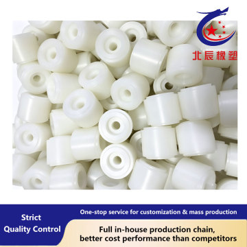 Custom Nylon Roller Wheel with Enhanced Wear Resistance