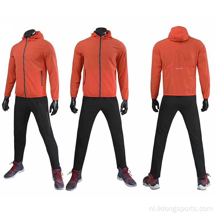 Hete verkoop ademende jogginggym hoodie groothandel