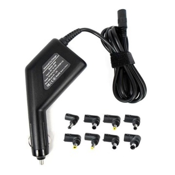 Laptop Car DC Adapter Charger & USB Port