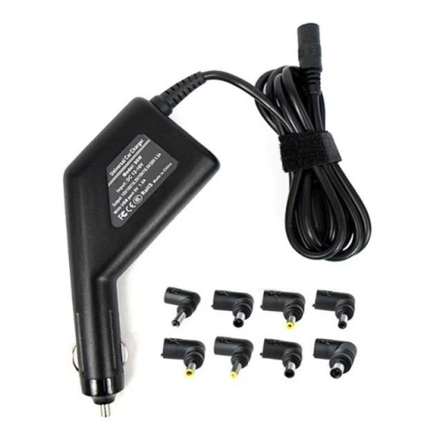 90W Universal Laptop Car charger With 8 Tips