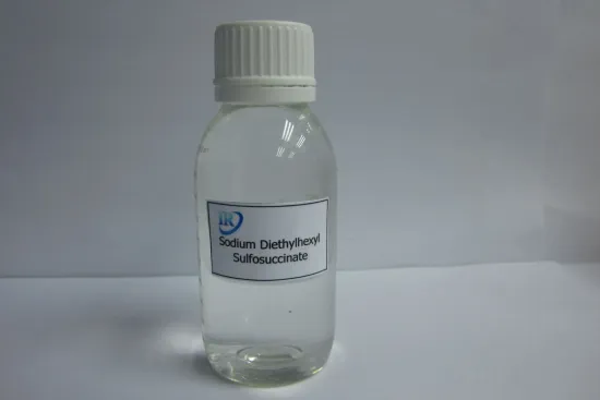 Cas 1639-66-3 Penetrating Agent Chemicals Sodium Diethylhexyl Sulfosuccinate