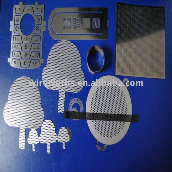 304 Stainless Steel Perforated Mesh Product