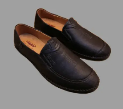 men's casual leather shoes