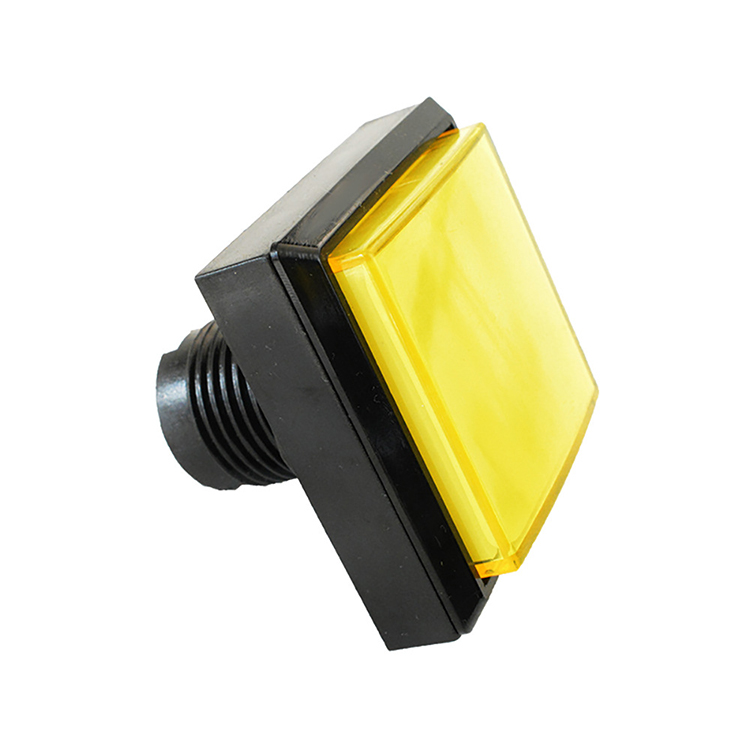 33 mm Nuovo Pulsante Push Waterproof LED quadrato