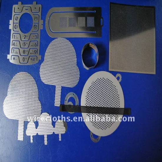 HOT! perforated fabric mesh(10 years authentic factory)