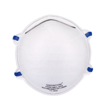 KAPAK ŞEKLİ ENDÜSTRİYEL MASKE Niosh N95 FFP2