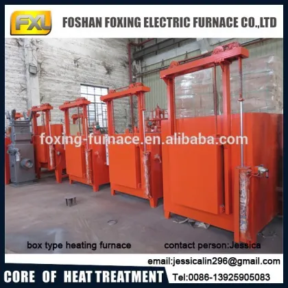box type heating furnace