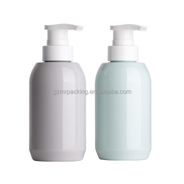 Refillable 300ml Shampoo Pump Bottle - Plastic PET Cosmetic Bottle with Pump