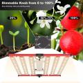 Aglex 320W Full Samsung LED Grow Light 6 Bars 4x4 Phạm vi bảo hiểm với LM281B LM301B LM301H 240W 400W 650W 800W 1000W