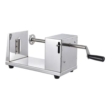 Spiral Potato Cutter for Potato Chips WP-04