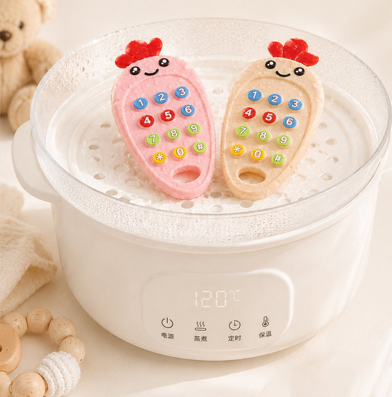 silicone teether MFZ-T030
