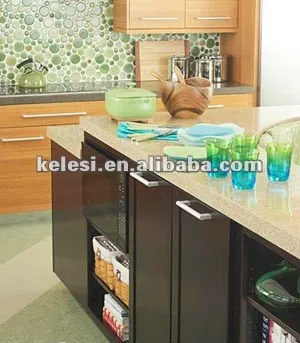 Artificial stone countertops cabinets