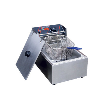 Machine à friture d'arachide en acier inoxydable électrique - Fryer Deep