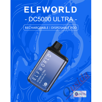 OEM Elf World DC5000 Ultra Dispoable Vape