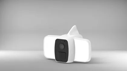 Wire-Free 1080P Two-Way Audio Motion Detect Tuya WiFi Arlo Pro 3 Floodlight Camera for Alexa