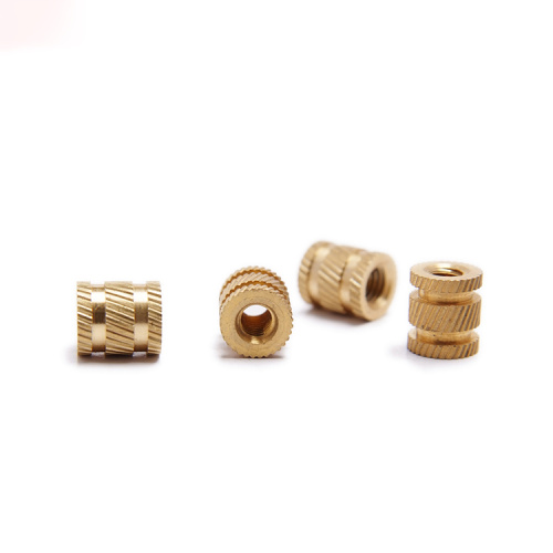 M3 Brass Knurled Nut