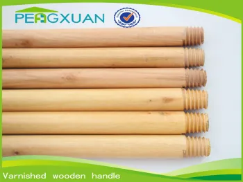 110*2.2cm 120*2.2cm threaded broom handle eucalyptus wood