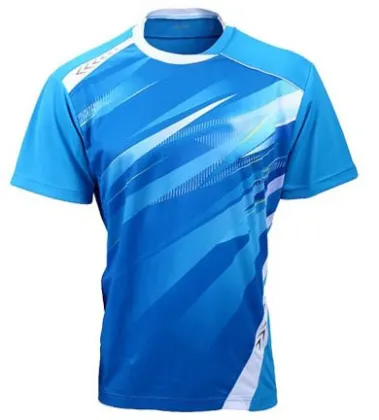Mens Custom Badminton Clothing Wholesale Badminton Sportswear Blank Badminton Jersey