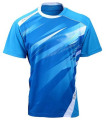 2014 सस्ते थोक बैडमिंटन शर्ट क्लासिक बैडमिंटन खेल रिक्त बैडमिंटन जर्सी पहनने