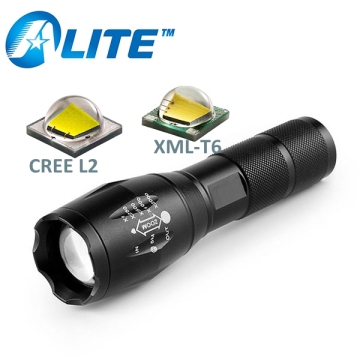 G700 T6 Tactical Flashlight Camping Usage Outdoor LED Flashlight