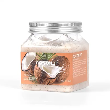 Organic Fruity Sherbet Skin Exfoliating Whitening Body Scrub