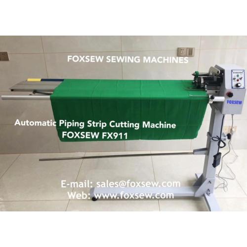 Automatic Cloth Strip Cutting and Rolling Machine