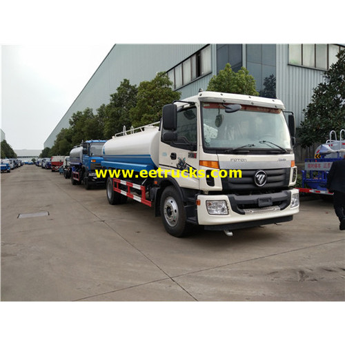 Foton 12ton Water Spinkling Tank Trucks