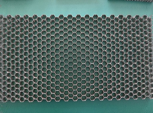 Stainless Steel Air Flow Straightener Honeycomb Core