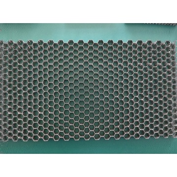 Inti honeycomb aliran udara stainless steel stainless steel