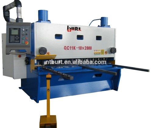 hydraulic guillotine shearing machine with CNC