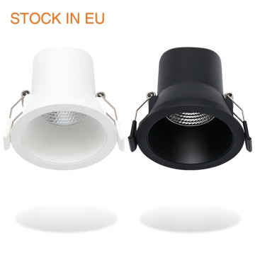 Ugr19 Black White White 3W LED LED RACCATTO LUCE