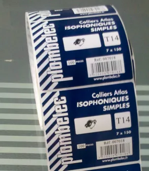 Customized Printed thermal labels manufacturer