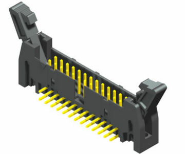 2,54 MM Ejector header Angle Dip med spak
