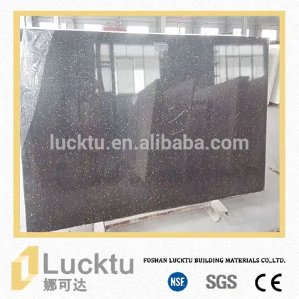 Marble vein quartz stone engineered quartz stone artificial quartz stone