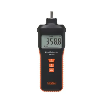 YW-762 New Design Multifunctional Digital Tachometer with Multiple Measurement Modes and Intelligent Numerical Lock
